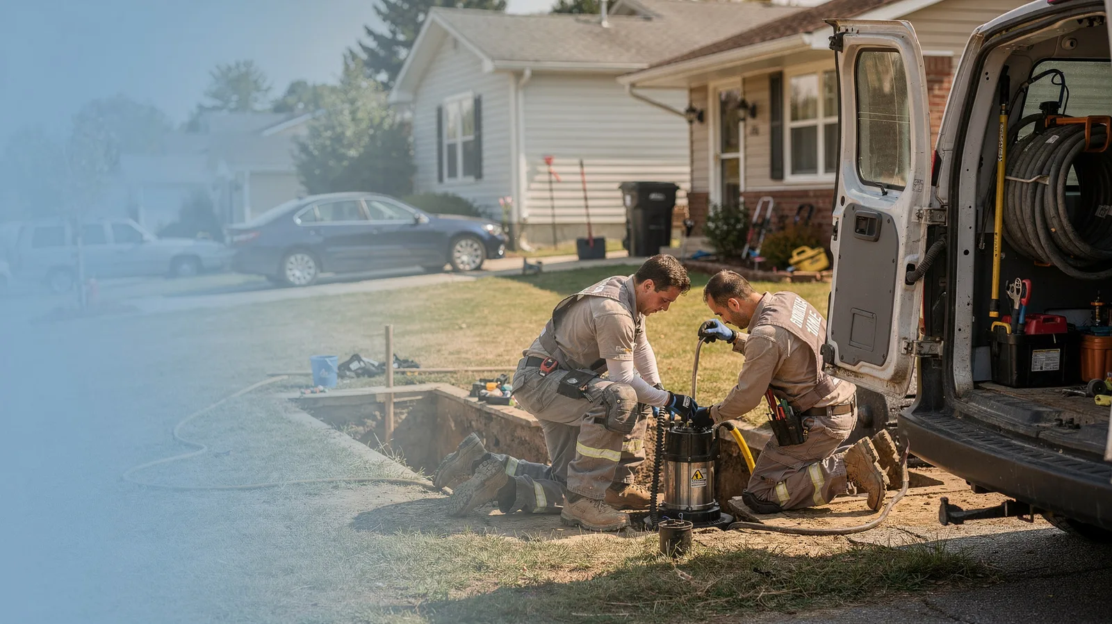 Sump Pump Installation in Crystal, ND near me